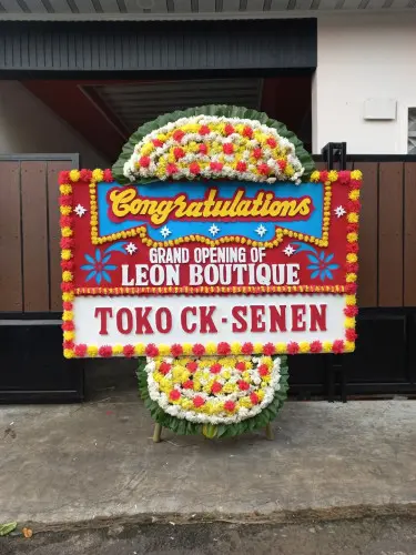 Papan Bunga Opening poris jaya