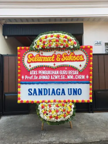 Papan Bunga Opening poris jaya