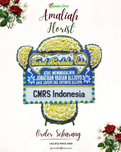 Papan Bunga Duka poris jaya
