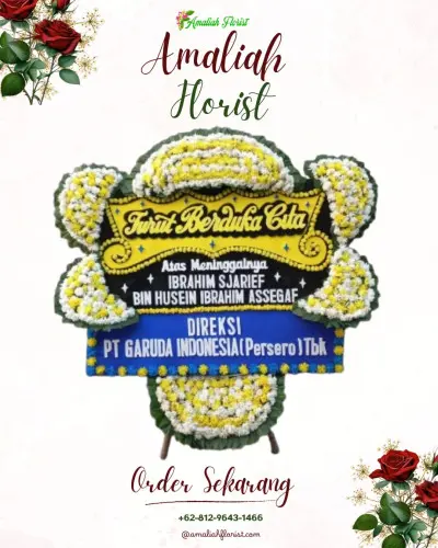 Papan Bunga Duka poris jaya