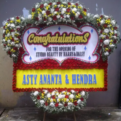 Papan Bunga Opening poris jaya