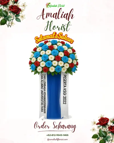 Standing Flower poris jaya